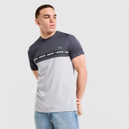 Lacoste Camiseta Croc Colour Block Tape [2]