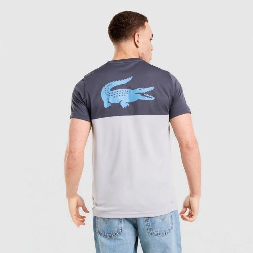 Lacoste Camiseta Croc Colour Block Tape [4]
