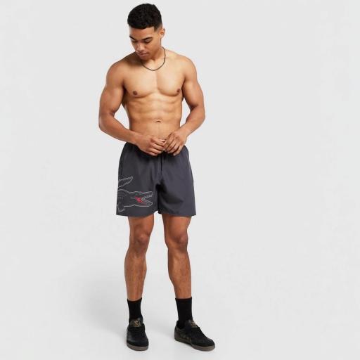 Lacoste Bañador Croc Wrap [4]