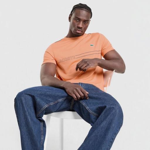 Lacoste Camiseta Wordmark