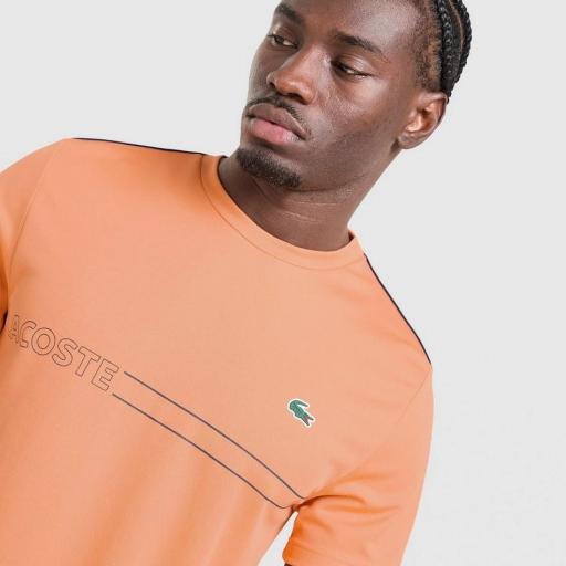 Lacoste Camiseta Wordmark [2]