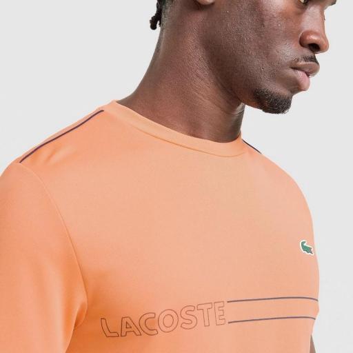 Lacoste Camiseta Wordmark [3]