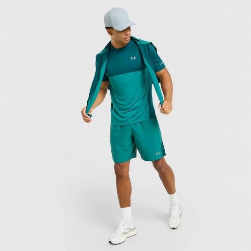 Under Armour Camiseta Tech Hybrid [0]