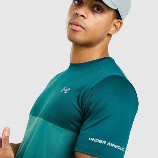 Under Armour Camiseta Tech Hybrid [1]
