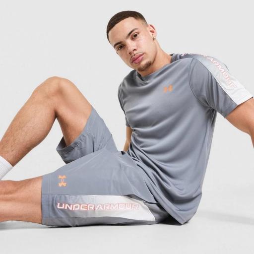 Under Armour Pantalón Corto Tech Fade