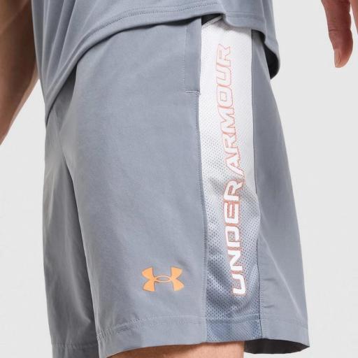 Under Armour Pantalón Corto Tech Fade [3]