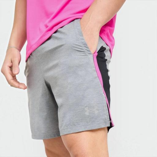 Under Armour Pantalón Corto Launch 7 [3]