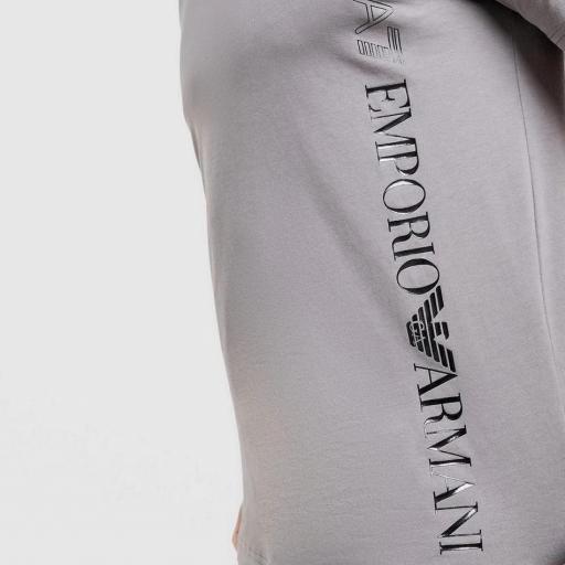 EA7 Emporio Armani Camiseta Badge Vertical Logo [4]