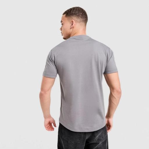 EA7 Emporio Armani Camiseta Badge Vertical Logo [3]