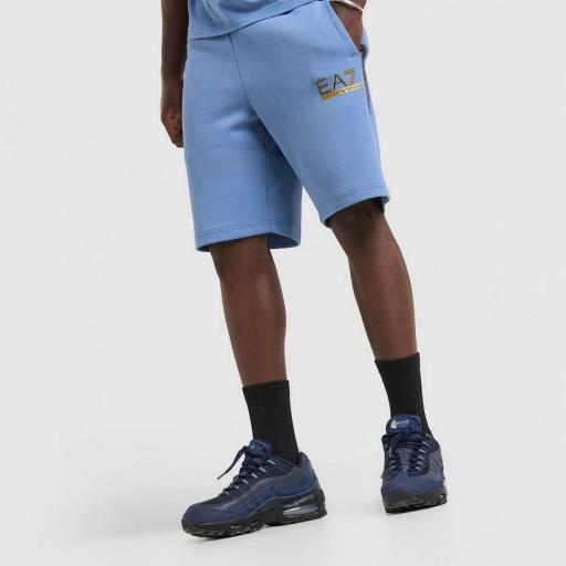 EA7 Emporio Armani Tape Shorts [1]