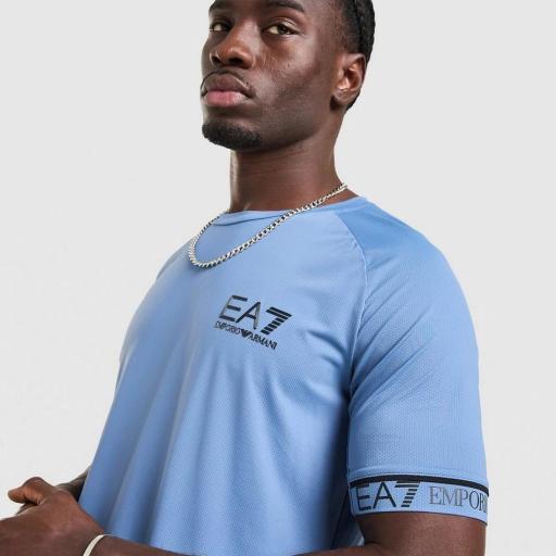 EA7 Emporio Armani Camiseta Tech Sleeve [1]