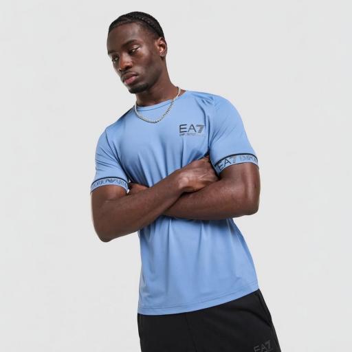 EA7 Emporio Armani Camiseta Tech Sleeve