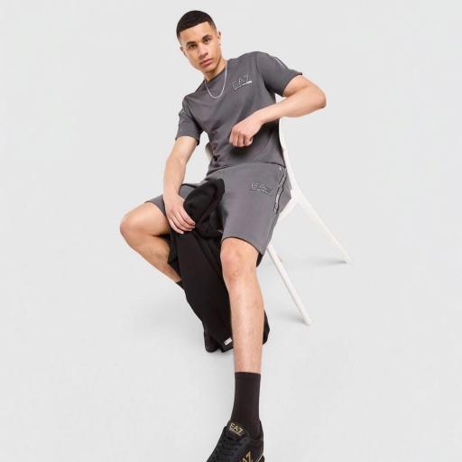 EA7 Emporio Armani Camiseta Large Logo Tape [0]