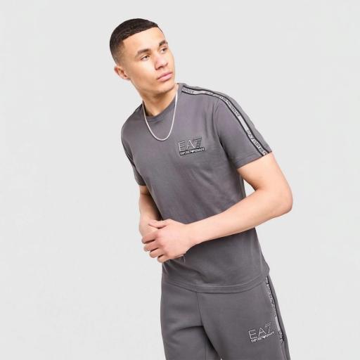 EA7 Emporio Armani Camiseta Large Logo Tape [1]