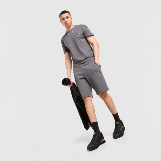 EA7 Emporio Armani Camiseta Large Logo Tape [2]