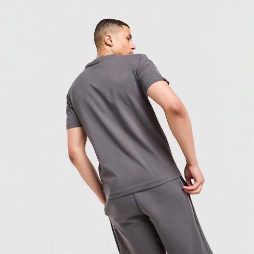 EA7 Emporio Armani Camiseta Large Logo Tape [4]