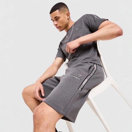 EA7 Emporio Armani Tape Shorts [0]