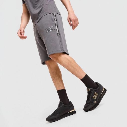 EA7 Emporio Armani Tape Shorts [1]