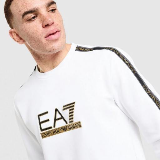 EA7 Emporio Armani sudadera Tape [1]