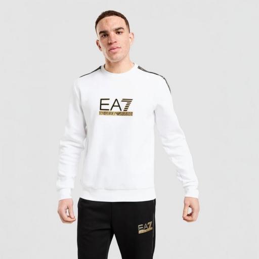 EA7 Emporio Armani sudadera Tape