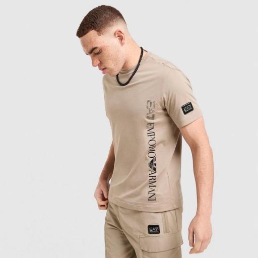 EA7 Emporio Armani Camiseta Badge Vertical [1]