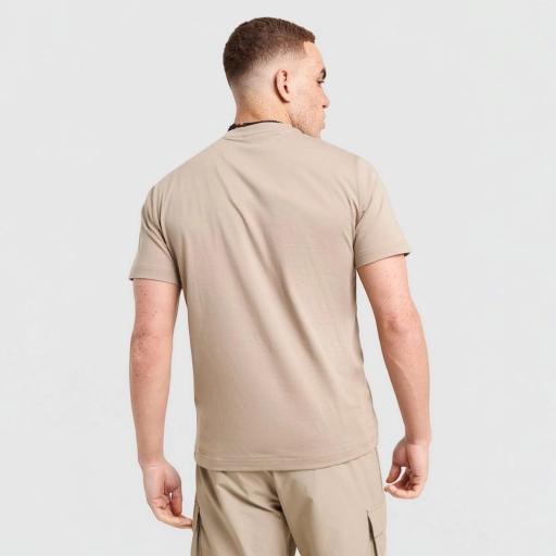 EA7 Emporio Armani Camiseta Badge Vertical [4]