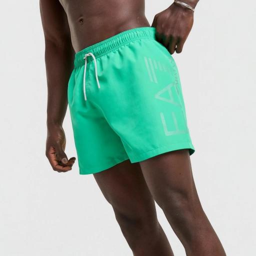 EA7 Emporio Armani Side Logo Swim Shorts [1]