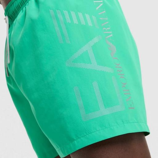 EA7 Emporio Armani Side Logo Swim Shorts [2]