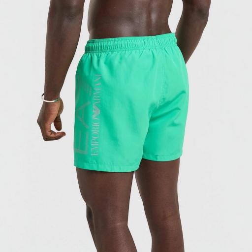 EA7 Emporio Armani Side Logo Swim Shorts [3]