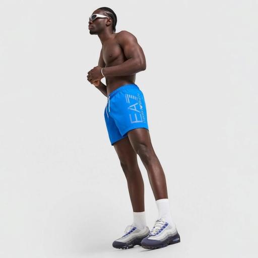 EA7 Emporio Armani Side Logo Swim Shorts [0]