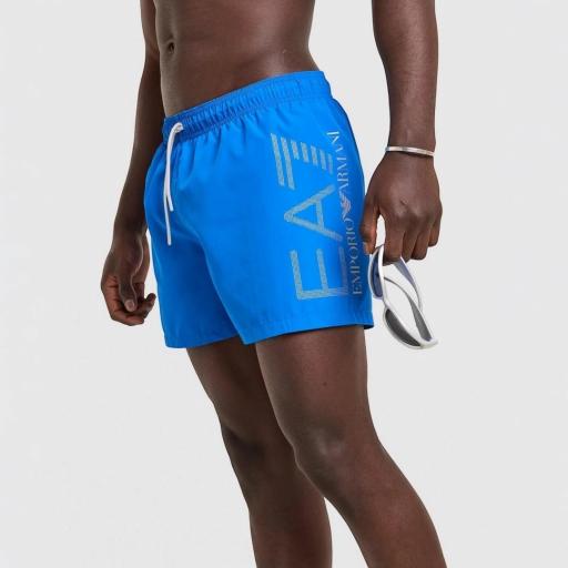 EA7 Emporio Armani Side Logo Swim Shorts [1]