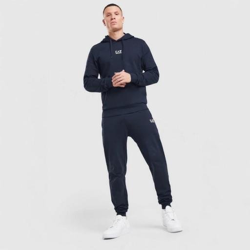 EA7 Emporio Armani Chándal Overhead Centre Logo