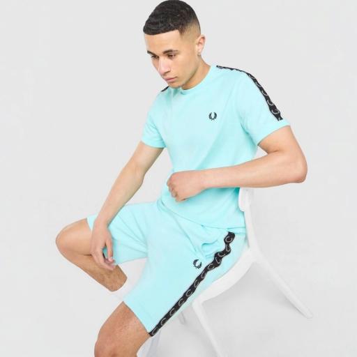 Fred Perry Camiseta Tape [0]