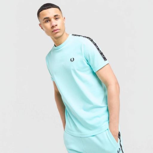 Fred Perry Camiseta Tape [1]