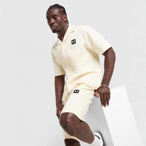 Fred Perry Camisa Waffle [0]