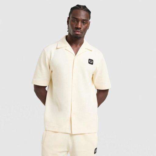 Fred Perry Camisa Waffle [1]