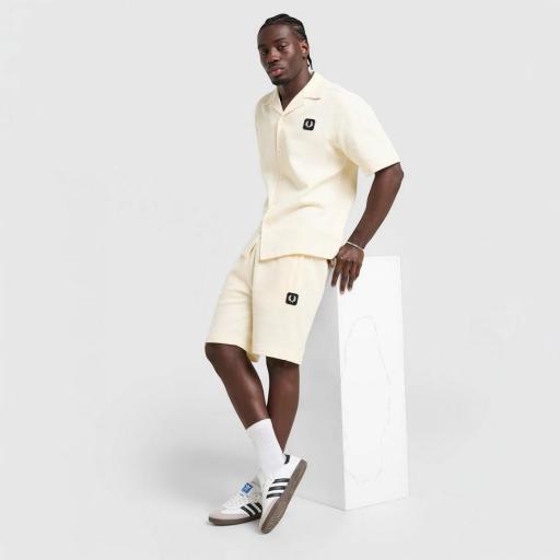 Fred Perry Pantalón Corto Waffle