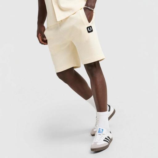 Fred Perry Pantalón Corto Waffle [1]
