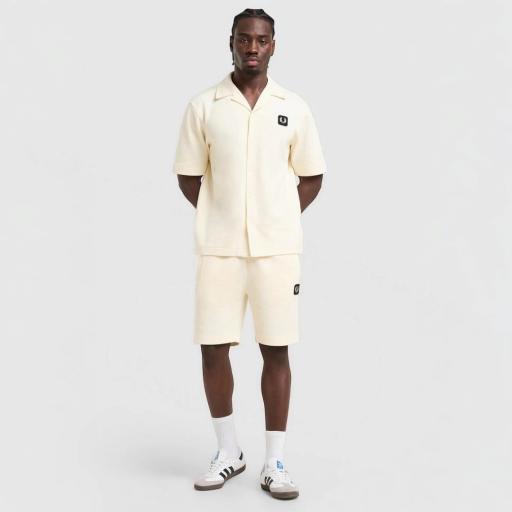 Fred Perry Pantalón Corto Waffle [4]