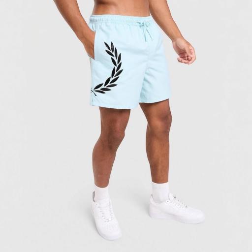 Fred Perry Bañador Side Laurel Wreath [1]