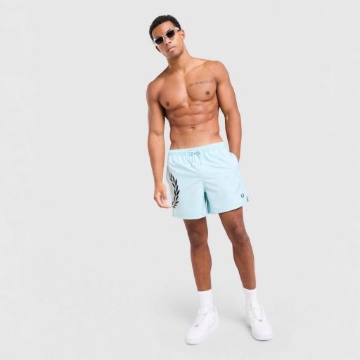 Fred Perry Bañador Side Laurel Wreath [2]