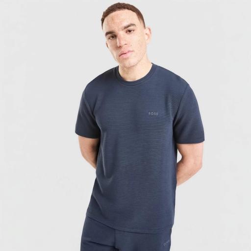BOSS Camiseta Ribbed [1]