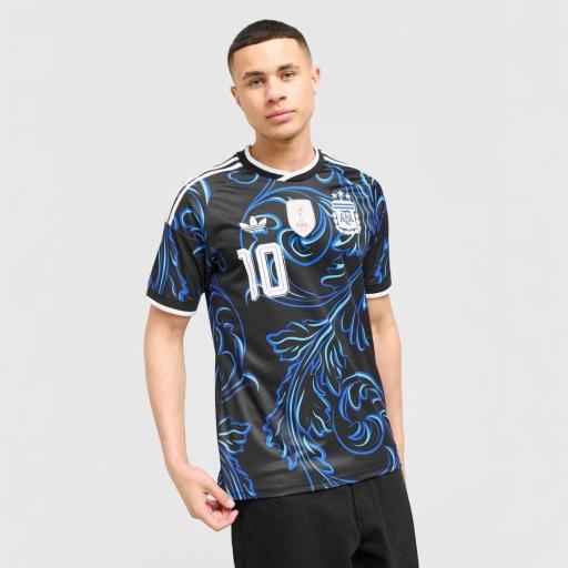 Camiseta Adidas Argentina Segunda Equipación Mundial 2026 [1]