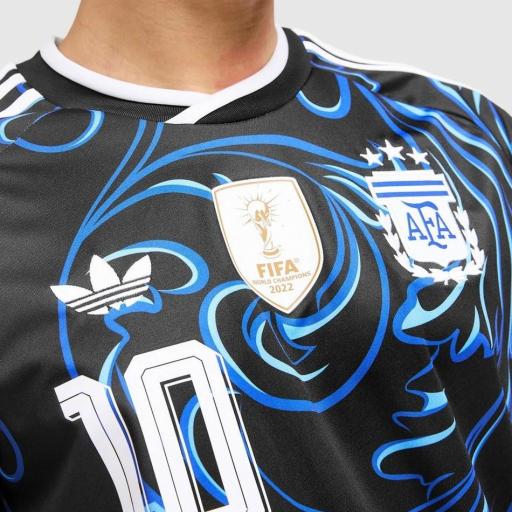 Camiseta Adidas Argentina Segunda Equipación Mundial 2026 [4]