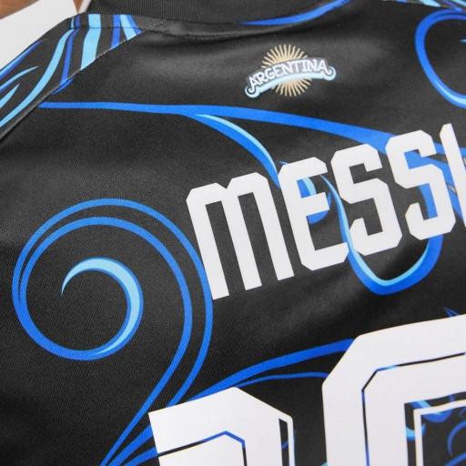 Camiseta Adidas Argentina Segunda Equipación Mundial 2026 [3]