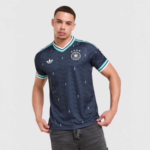 Camiseta Adidas Alemania Segunda Equipación Mundial 2026