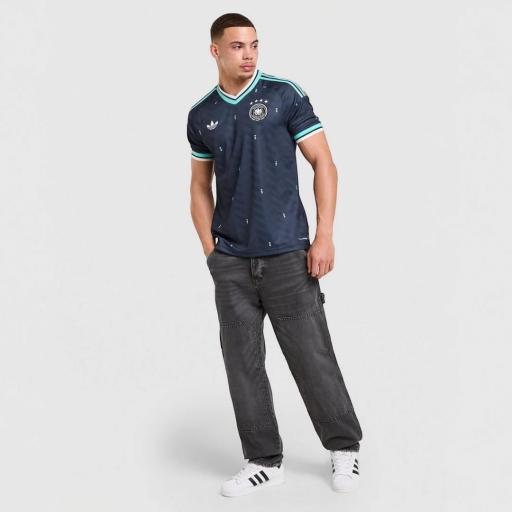 Camiseta Adidas Alemania Segunda Equipación Mundial 2026 [1]