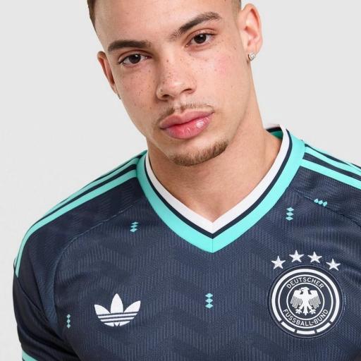 Camiseta Adidas Alemania Segunda Equipación Mundial 2026 [2]
