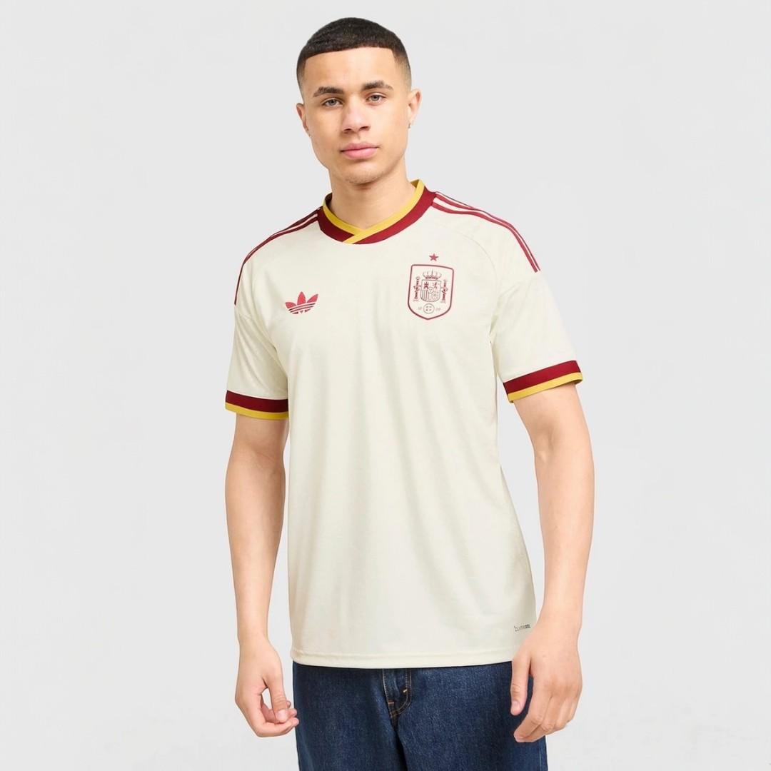 Adidas Originals Camiseta España 2026 sugunda equipación