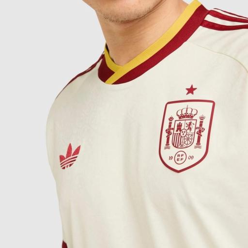 Adidas Originals Camiseta España 2026 sugunda equipación [3]